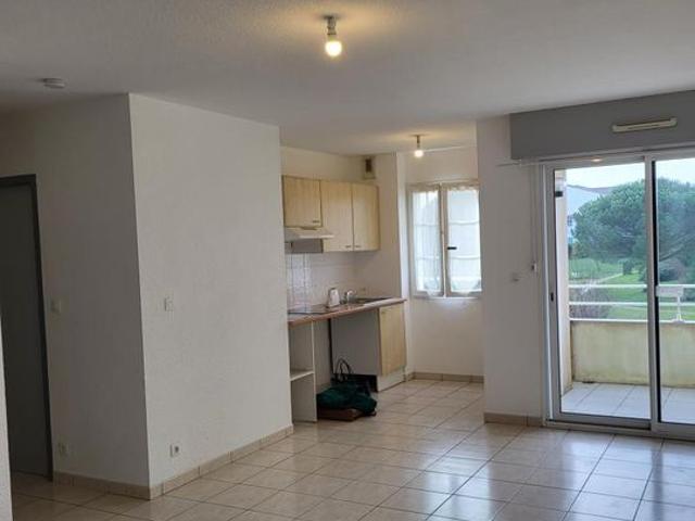 Appartement de 48m2 à louer sur Échillais