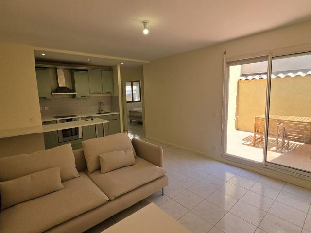 Appartement de 49m2 à louer sur Frontignan