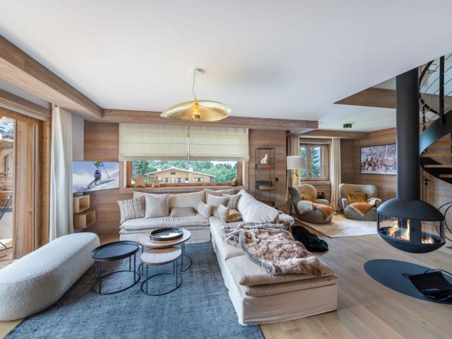 Appartement de 4 chambres avec coin montagne Mont d'Arbois 161m² Megève