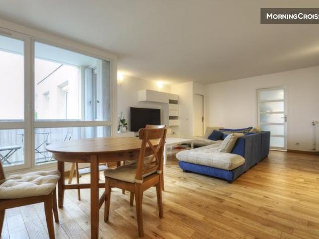 Appartement de 4 chambres à coucher