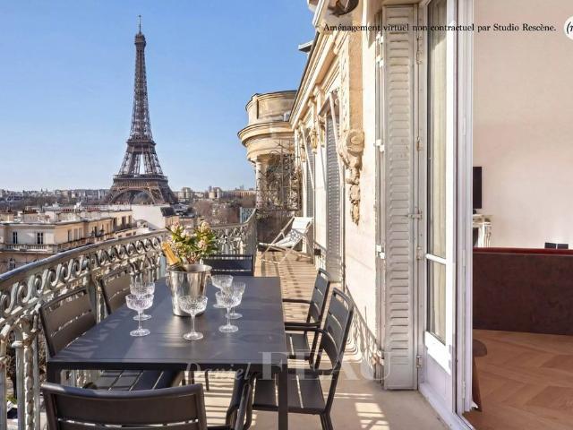 Appartement de 4 chambres de luxe à Tour Eiffel, Invalides – Ecole Militaire, Saint Thomas d’Aquin, Paris, Île de France