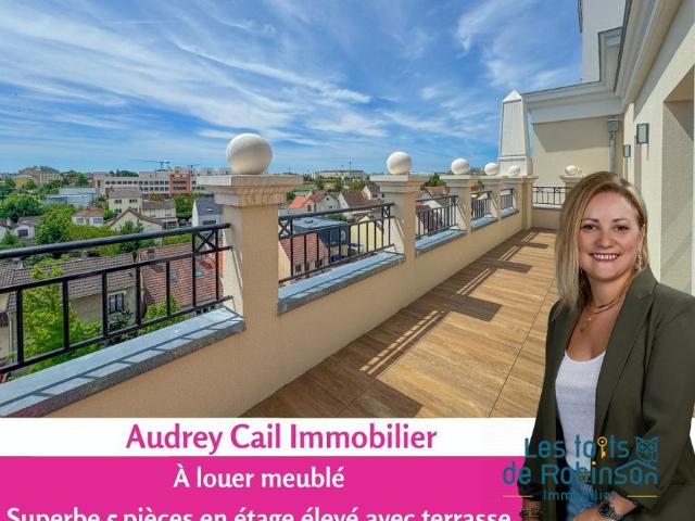 Appartement de 4 chambres de luxe en location à Le Plessis Robinson, Île de France