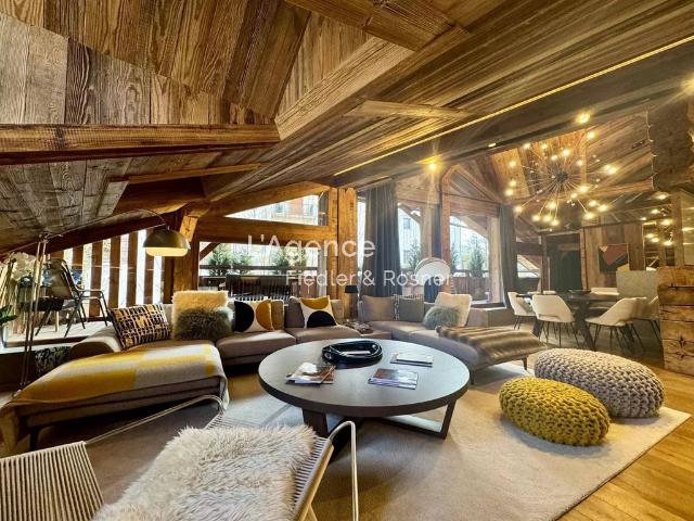 Appartement de 4 chambres de luxe en location à Megève, France
