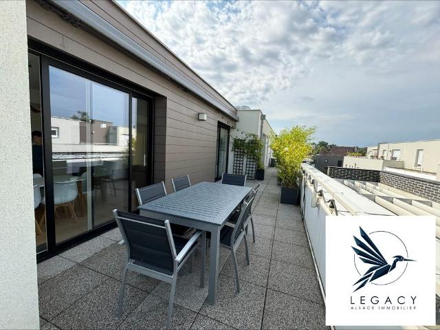 Appartement de 4 chambres de luxe en location à Strasbourg, France