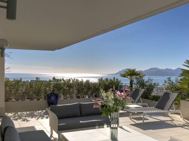 Appartement de 4 chambres de luxe en vente à Cannes, France