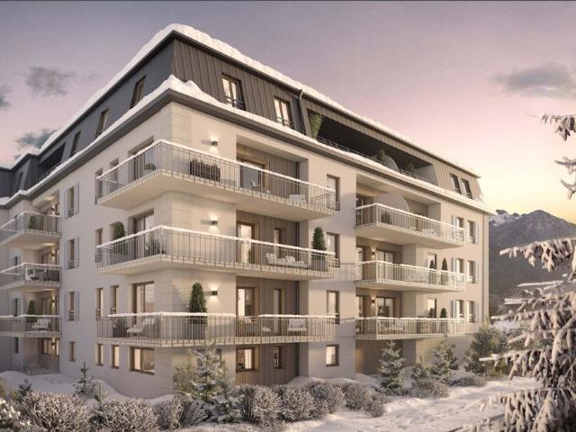 Appartement de 4 chambres de luxe en vente à Chamonix Mont Blanc, France