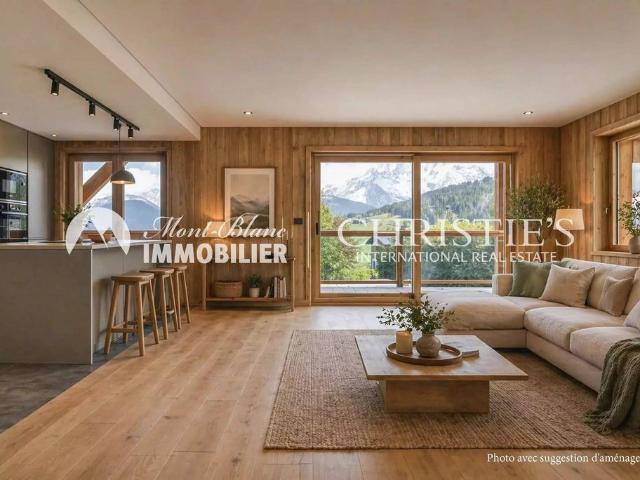 Appartement de 4 chambres de luxe en vente à Combloux, Auvergne Rhône Alpes