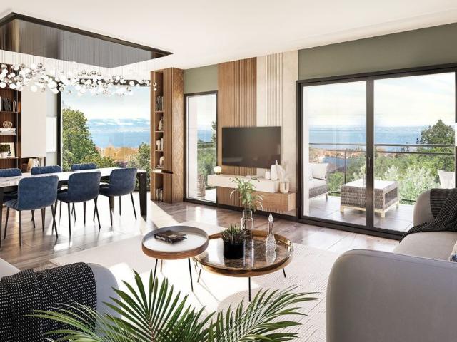 Appartement de 4 chambres de luxe en vente à Évian les Bains, France