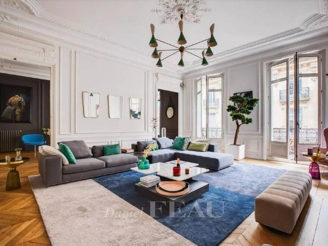 Appartement de 4 chambres de luxe en vente à Monceau, Courcelles, Ternes, France