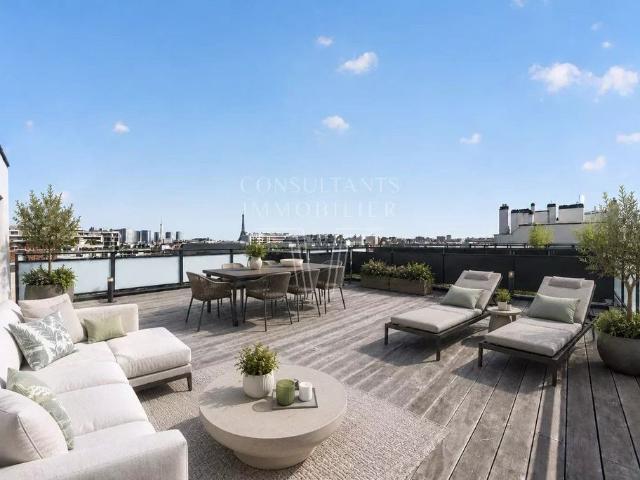 Appartement de 4 chambres de luxe en vente à Motte Picquet, Commerce, Necker, Paris, Île de France