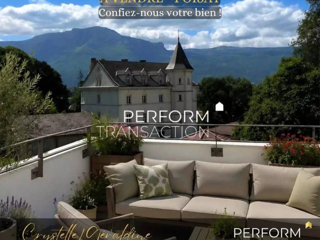 Appartement de 4 chambres de luxe en vente à Poisat, Auvergne Rhône Alpes