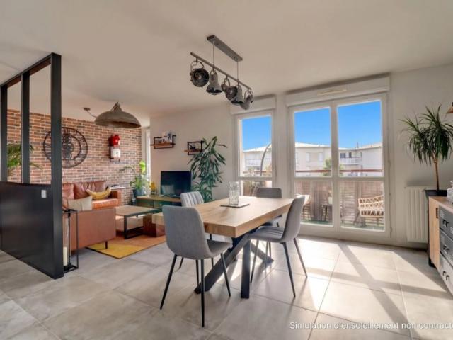 Appartement de 4 pièces