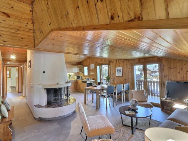 appartement de 4 pièces au centre de Villars