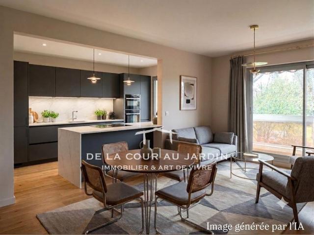 Appartement de 4 pièces au coeur de Bordeaux Caudéran