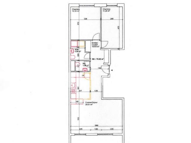 Appartement de 4 pièces au Grand Lancy