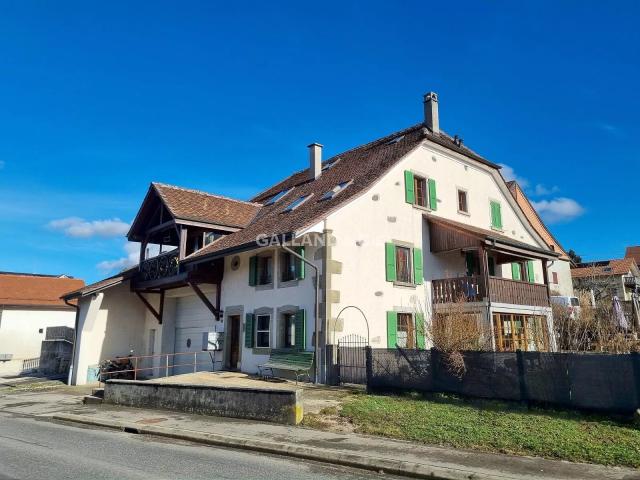 Appartement de 4½ pièces avec balcon
