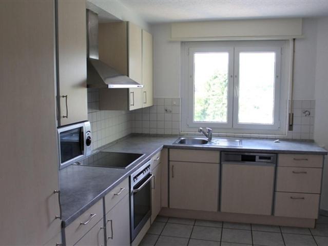 Appartement de 4 pièces avec balcon à Bassecourt