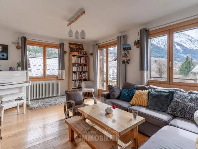 Appartement de 4 pièces avec vue imprenable – Chamonix Mont Blan