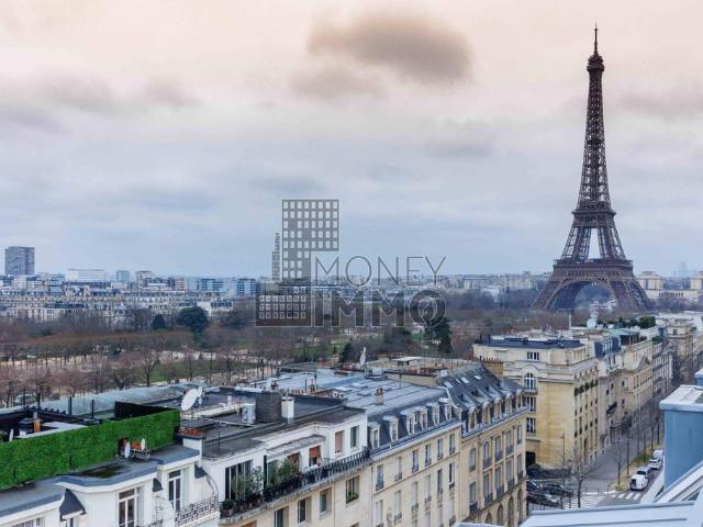 Appartement de 4 pièces de luxe à Tour Eiffel, Invalides – Ecole Militaire, Saint Thomas d’Aquin, Paris, Île de France