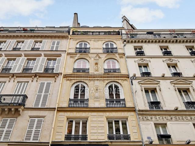 Appartement de 4 pièces de luxe en location à Montorgueil, Sentier, Vivienne Gaillon, Paris, Île de France