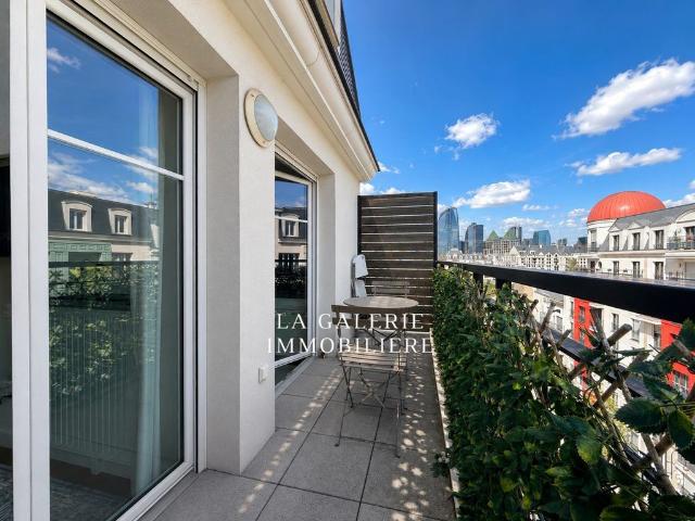 Appartement de 4 pièces de luxe en location à Puteaux, France