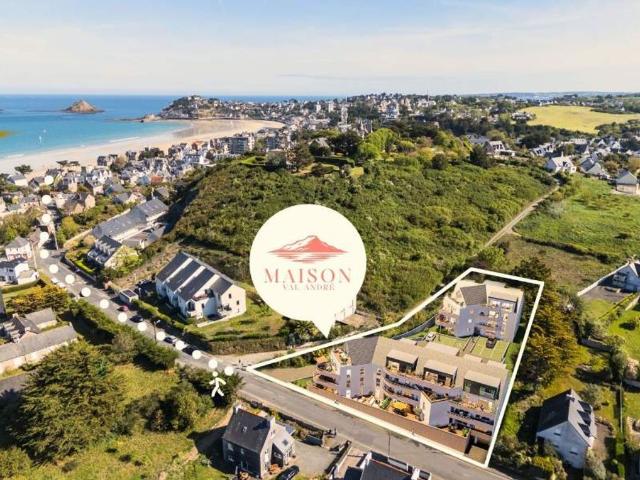 Appartement de 4 pièces de luxe en vente à 23 avenue du général leclerc, Pléneuf Val André, Côtes d'Armor, Bretagne