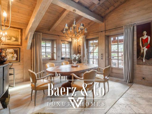 Appartement de 4 pièces de luxe en vente à 74120, Megève, Auvergne Rhône Alpes