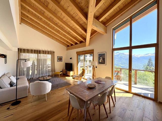 Appartement de 4 pièces de luxe en vente à Combloux, France