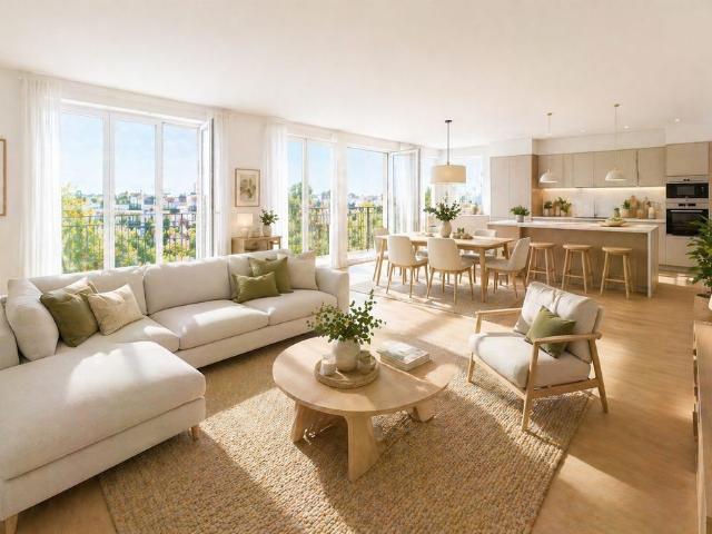 Appartement de 4 pièces de luxe en vente à Cachan, Île de France
