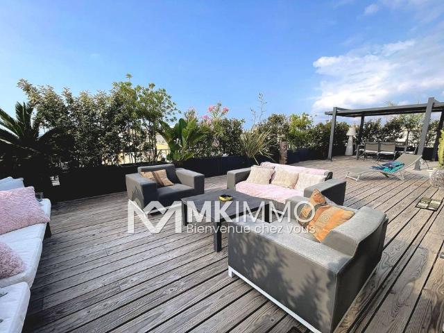 Appartement de 4 pièces de luxe en vente à Cagnes sur Mer, France