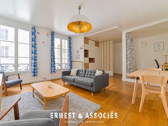 Appartement de 4 pièces de luxe en vente à Canal Saint Martin, Château d’Eau, Porte Saint Denis, France