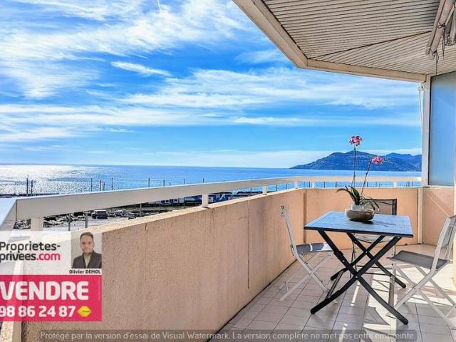 Appartement de 4 pièces de luxe en vente à Cannes La Bocca, France