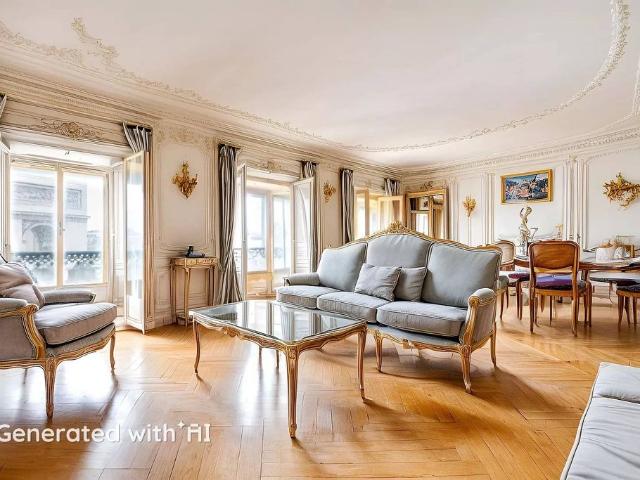 Appartement de 4 pièces de luxe en vente à Champs Elysées, Madeleine, Triangle d’or, France