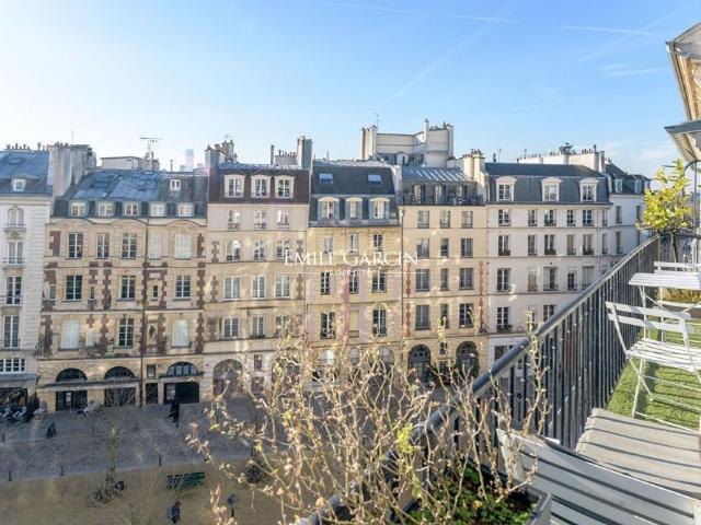 Appartement de luxe de 4 pièces en vente à Chatelet les Halles, Louvre Tuileries, Palais Royal, France
