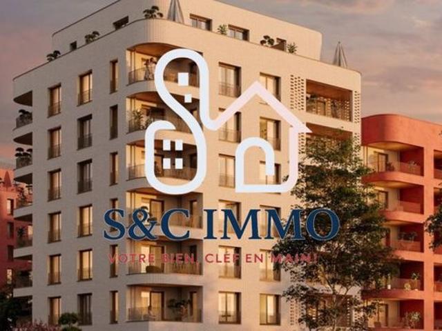 Appartement de 4 pièces de luxe en vente à Châtillon, France
