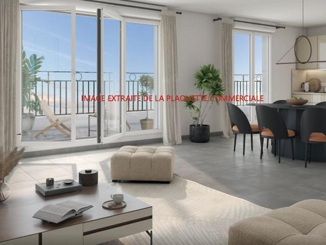 Appartement de 4 pièces de luxe en vente à Chessy, Île de France