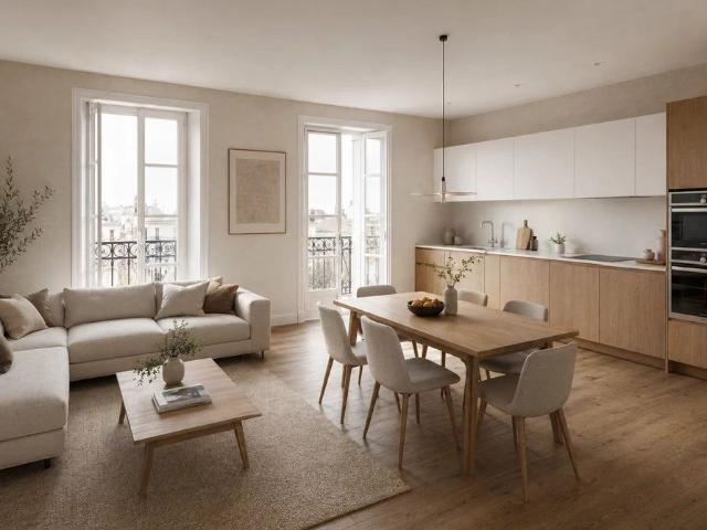 Appartement de 4 pièces de luxe en vente à Clichy, France