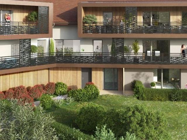 Appartement de 4 pièces de luxe en vente à Cranves Sales, France