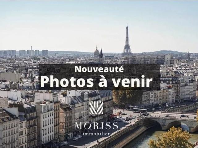 Appartement de 4 pièces de luxe en vente à Buttes Chaumont, Villette, Bas Belleville, France
