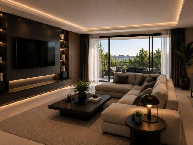 Appartement de 4 pièces de luxe en vente à Issy les Moulineaux, France