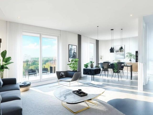 Appartement de 4 pièces de luxe en vente à Issy les Moulineaux, Île de France