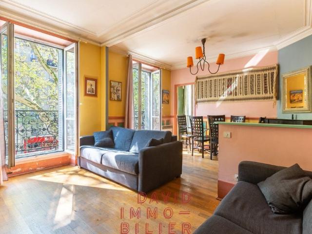 Appartement de 4 pièces de luxe en vente à Montmartre, Abbesses, Grandes Carrières, Paris, Île de France