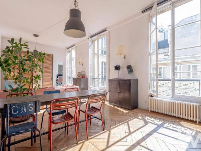 Appartement de 4 pièces de luxe en vente à Montorgueil, Sentier, Vivienne Gaillon, Paris, Île de France