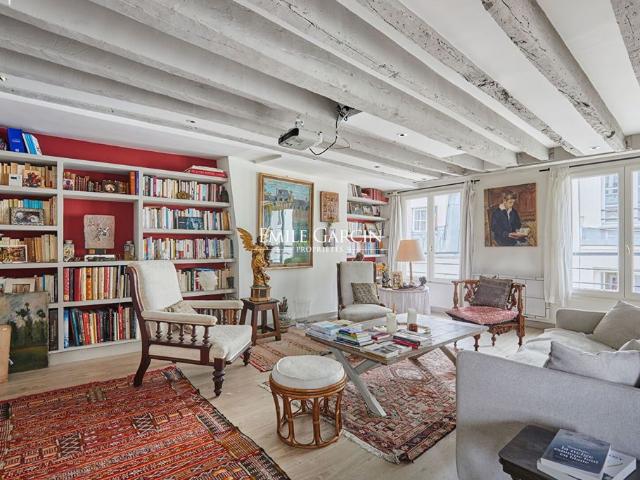 Appartement de 4 pièces de luxe en vente à Montorgueil, Sentier, Vivienne Gaillon, Paris, Île de France