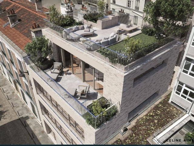 Appartement de 4 pièces de luxe en vente à Montparnasse, Alésia, Montsouris, France