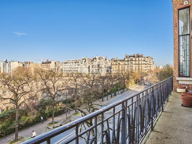Appartement de 4 pièces de luxe en vente à Montparnasse, Alésia, Montsouris, Paris, Île de France