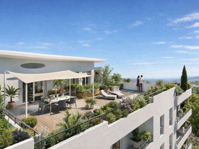 Appartement de 4 pièces de luxe en vente à Marseille, Provence Alpes Côte d'Azur