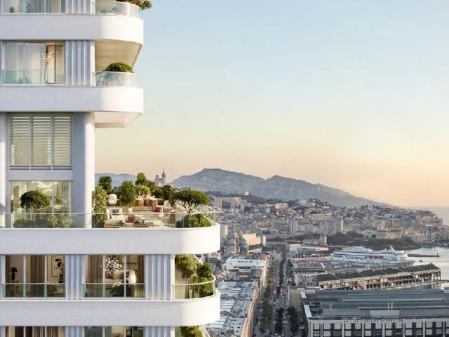 Appartement de 4 pièces de luxe en vente à Marseille, Provence Alpes Côte d'Azur