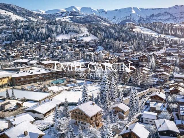 Appartement de 4 pièces de luxe en vente à Megève, France