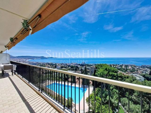 Appartement de 4 pièces de luxe en vente à Nice, Provence Alpes Côte d'Azur